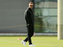 David Beckham ouvre grand la porte à Messi et Ronaldo. afp