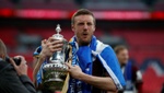 Así celebró Vardy la FA Cup: Desperados y McDonald's para desayunar