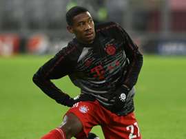 Real Madrid will not agree to David Alaba's demands. AFP