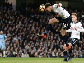 Dele Alli é o melhor jogador do mundo Sub-23 segundo o 'Daily Mail'. AFP