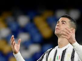Cassano gave his opinion on Cristiano Ronaldo's role at Juventus. AFP