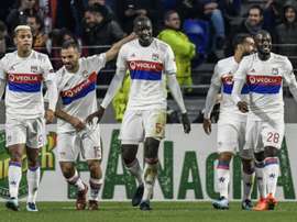 Le défenseur de Lyon Mouctar Diakhaby. AFP