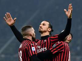 Zlatan Ibrahimovic é o maior sonho da diretoria do Monza. AFP