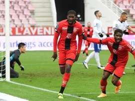 Dijon accroche Strasbourg. AFP
