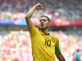 Hazard marcou na vitória na Bélgica. Goal