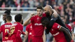 La Liga Belga quiere dar ejemplo: ¡amarilla y multa de 750 euros por abrazarse!