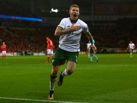 Irlanda se mete en la repesca del Mundial. AFP
