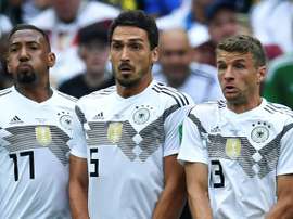 Löw entrouvre la porte au retour de Müller, Hummels et Boateng. AFP