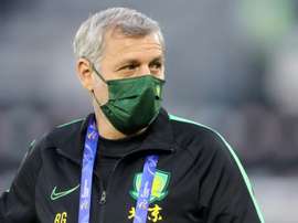Bruno Genesio, le choix de Rennes pour rebâtir. AFP