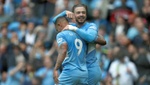 El City despierta de sus vacaciones y arrasa al Norwich