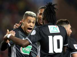 Mariano Diaz fez o terceiro gol da equipe do Lyon. EFE