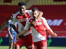 Monaco garde le rythme. afp