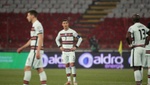 Serbia y el árbitro amargan a Cristiano