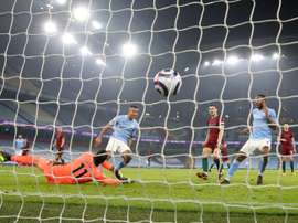 Manchester City a le record du Bayern en vue. AFP