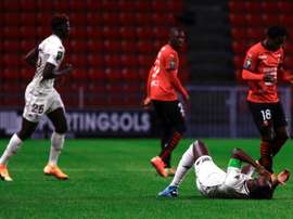 Rennes bat Metz (1-0) et se rapproche du podium. AFP