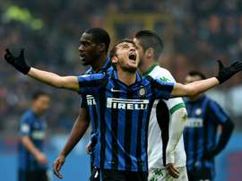 Ljajic, el ex del Inter tiene un pretendiente en la Liga Rusa. AFP