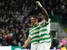Odsonne Edouard dans le viseur d'Arsenal. AFP