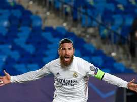 Ramos, de retour pour jouer contre l'Atalanta ? AFP