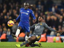 Chelsea coloca um preço em Kanté. AFP