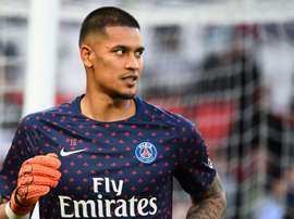 Areola has been registered by Real Madrid for La Liga. AFP