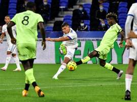 Finalement, l'Atlético recruterait bien Bruno Guimaraes. AFP