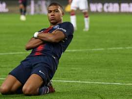 Le jeune prodige parisien Kylian Mbappé. AFP