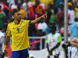 A Seleção do Gabão falhou o acesso ao Mundial'2018. AFP
