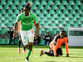 Saint-Étienne devra se contenter d'un nul face à Reims. AFP