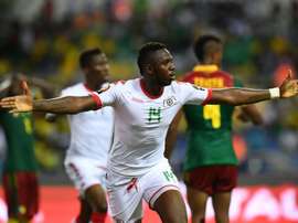 Burkina Faso ya está en cuartos de final de la Copa África. AFP/Archivo
