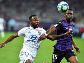 Maxwell Cornet intéresse le Benfica. AFP