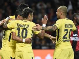 Triunfo para o PSG na segunda rodada do campeonato. AFP