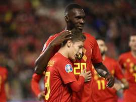 La Belgique dans un groupe abordable. AFP
