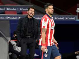 Du jamais vu pour Cholo Simeone. AFP