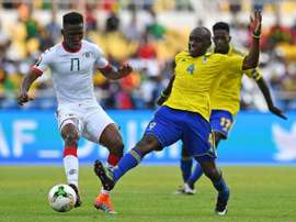 Zongo se lesionó en la Copa África. AFP