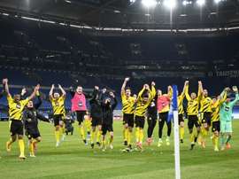O Borussia Dortmund morre de amores por uma joia do PSG. AFP