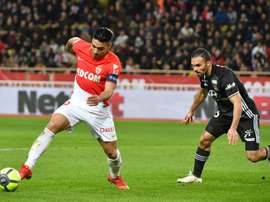 O Monaco consegue uma remontada incrível. AFP