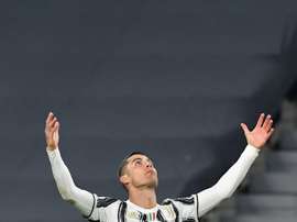 Cristiano Ronaldo rejoint Pelé avec 767 buts... ou pas. afp