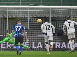 Les compos officielles du match de Coupe d'Italie entre la Juventus et l'Inter. AFP
