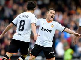 Un but pour remettre Gameiro sur le droit chemin. AFP