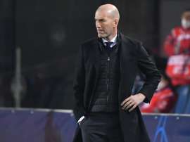 Zidane se contente de la victoire. AFP