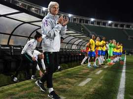 Pia Sundhage, la révolution suédoise à la tête de la Seleçao féminine. AFP