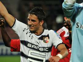 Anthony Knockaert, pictured in 2010, has received support after revealing his depression. AFP