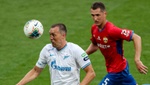 El Zenit se deshace del Spartak y opta al doblete