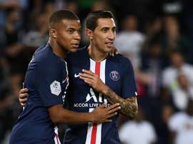 Les compos probables du match de Ligue 1 entre le PSG et Nîmes. AFP