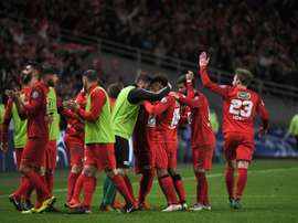 Les Herbiers sont en finale de Coupe de France. AFP