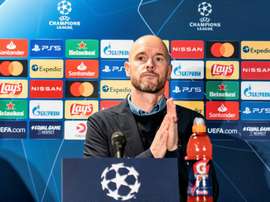 Ten Hag sait qu'il faudra se méfier de Lille. AFP