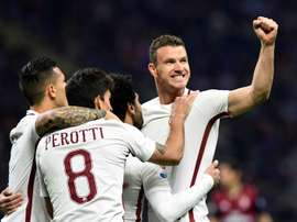 Roma vence Spal. AFP