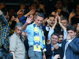 Fenerbahçe pode ter 'filial' alemã. AFP