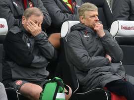 Arsène Wenger finira-t-il la saison ? AFP