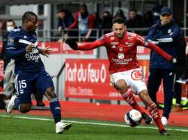 Seri n'exclut pas de rester à Bordeaux au terme de son prêt. AFP